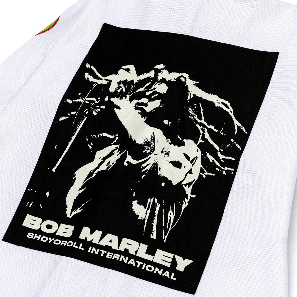 Bob Marley x Shoyoroll V1 BJJ Gi – White