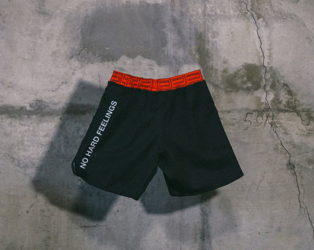 Bodega x A&P World Domination No-Gi Shorts