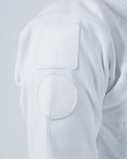 KINGZ BORN TO RULE FRAUEN JIU JITSU - SCHWARZ - GRÜN - WEISS KIMONO / GI