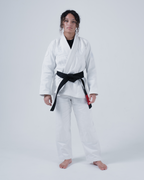 KINGZ BORN TO RULE FRAUEN JIU JITSU - SCHWARZ - GRÜN - WEISS KIMONO / GI