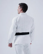 KINGZ BORN TO RULE JIU JITSU WEISSER - SCHWARZER - GRÜNER KIMONO / GI