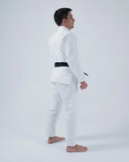 KINGZ BORN TO RULE JIU JITSU WEISSER - SCHWARZER - GRÜNER KIMONO / GI