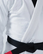 KINGZ BORN TO RULE JIU JITSU WEISSER - SCHWARZER - GRÜNER KIMONO / GI