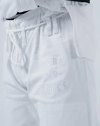 KINGZ BORN TO RULE JIU JITSU WEISSER - SCHWARZER - GRÜNER KIMONO / GI