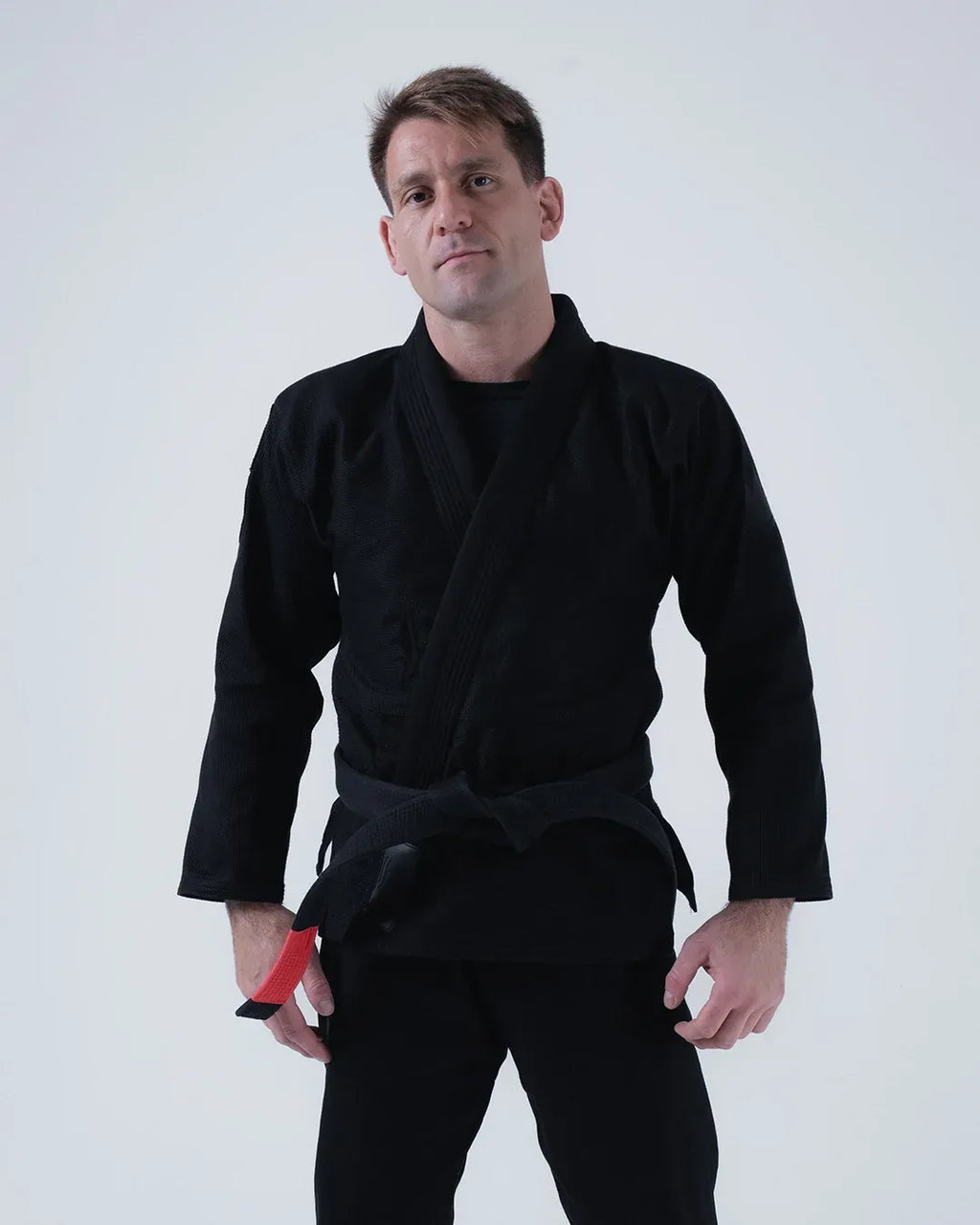 KINGZ BORN TO RULE JIU JITSU WEISSER - SCHWARZER - GRÜNER KIMONO / GI