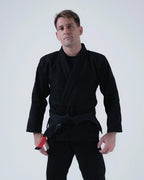 KINGZ BORN TO RULE JIU JITSU WEISSER - SCHWARZER - GRÜNER KIMONO / GI