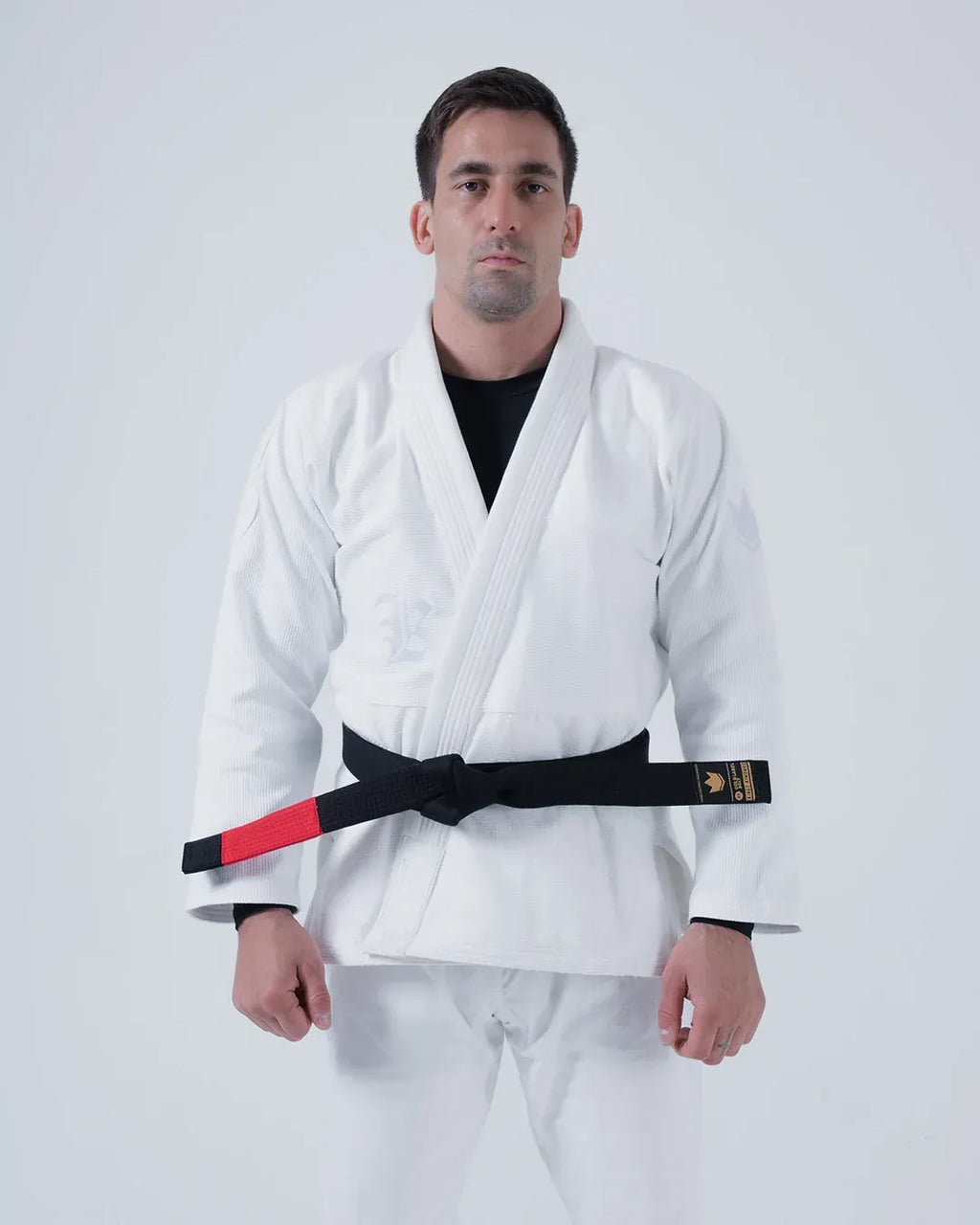 KINGZ BORN TO RULE JIU JITSU WEISSER - SCHWARZER - GRÜNER KIMONO / GI