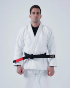 KINGZ BORN TO RULE JIU JITSU WEISSER - SCHWARZER - GRÜNER KIMONO / GI