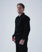 KINGZ BORN TO RULE JIU JITSU WEISSER - SCHWARZER - GRÜNER KIMONO / GI