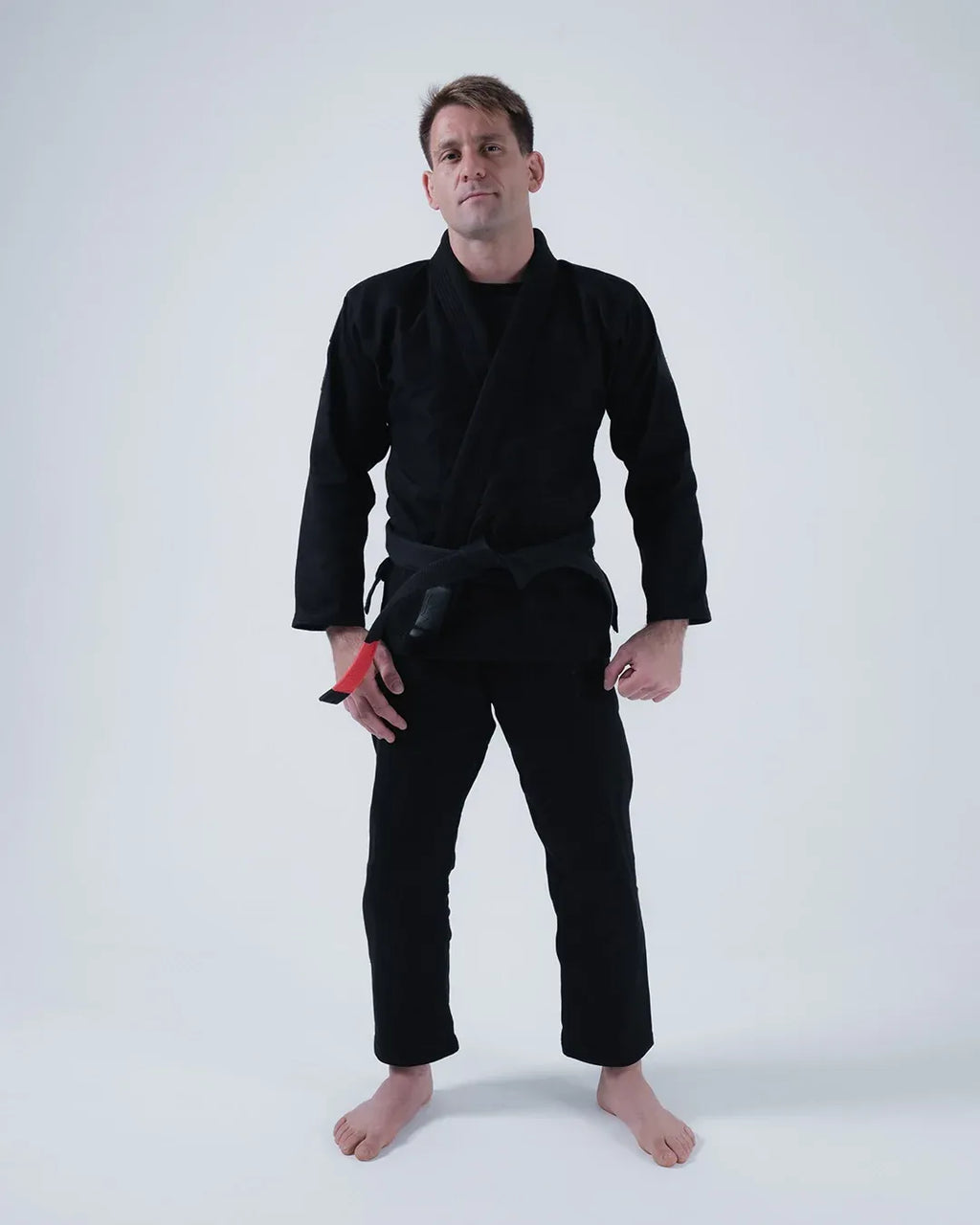 KINGZ BORN TO RULE JIU JITSU WEISSER - SCHWARZER - GRÜNER KIMONO / GI