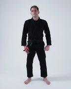 KINGZ BORN TO RULE JIU JITSU WEISSER - SCHWARZER - GRÜNER KIMONO / GI
