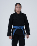 KINGZ BORN TO RULE FRAUEN JIU JITSU - SCHWARZ - GRÜN - WEISS KIMONO / GI