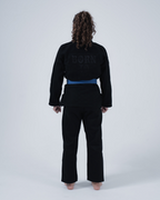 KINGZ BORN TO RULE FRAUEN JIU JITSU - SCHWARZ - GRÜN - WEISS KIMONO / GI
