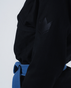 KINGZ BORN TO RULE FRAUEN JIU JITSU - SCHWARZ - GRÜN - WEISS KIMONO / GI