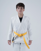 KINGZ BORN TO RULE YOUTH JIU JITSU - WEISSER KIMONO / GI