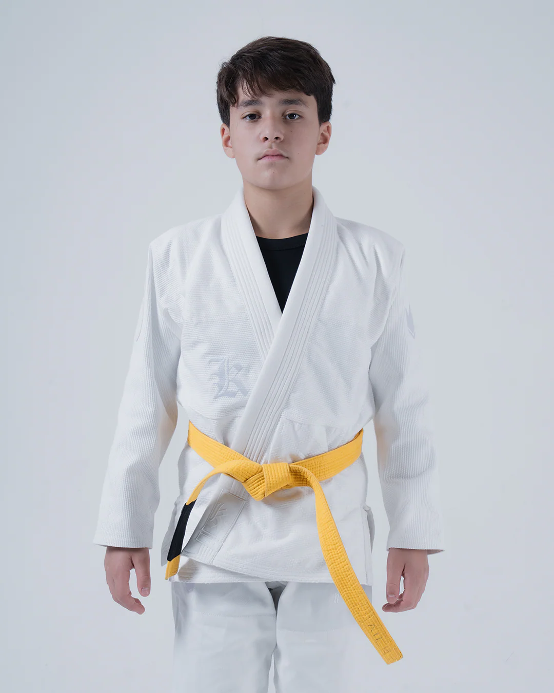 KINGZ BORN TO RULE YOUTH JIU JITSU - WEISSER KIMONO / GI