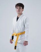 KINGZ BORN TO RULE YOUTH JIU JITSU - WEISSER KIMONO / GI