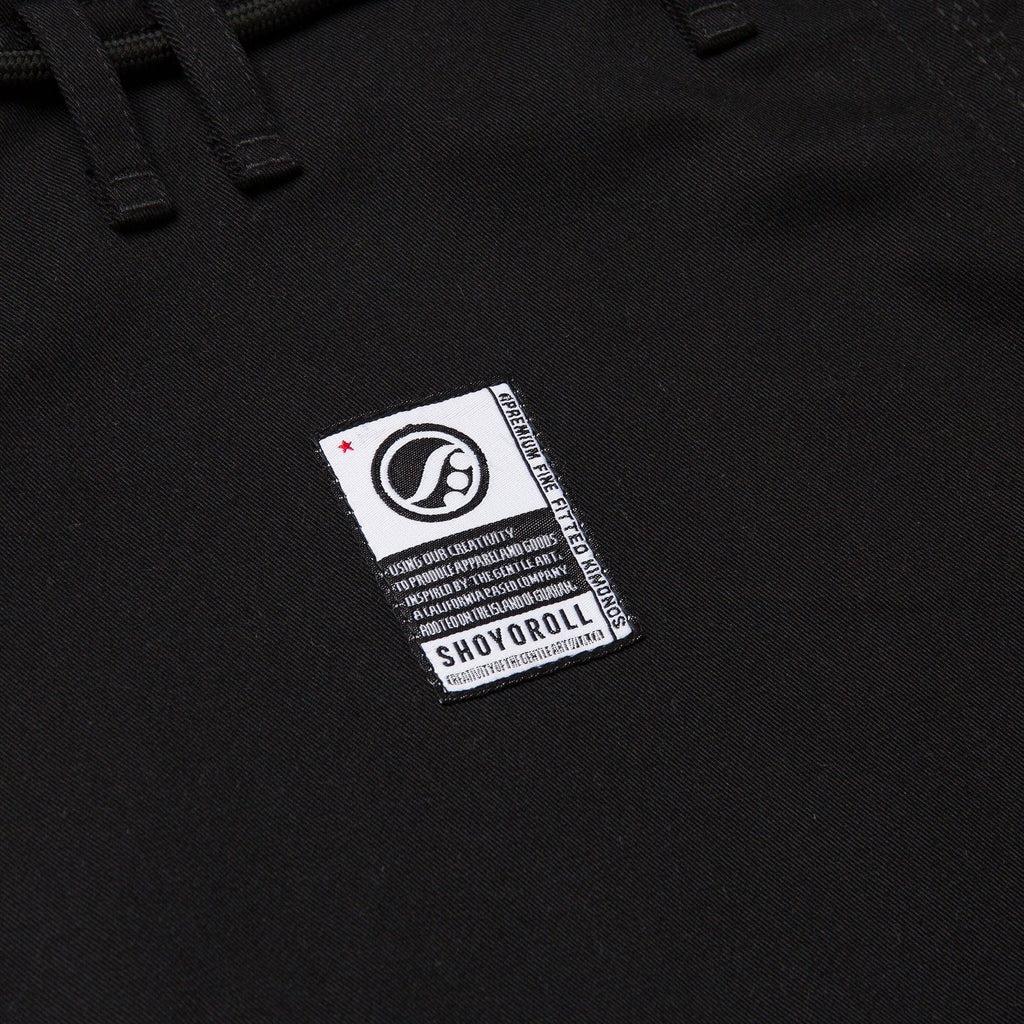 SHOYOROLL COMPETITOR RETRO BLACK KIMONO / GI