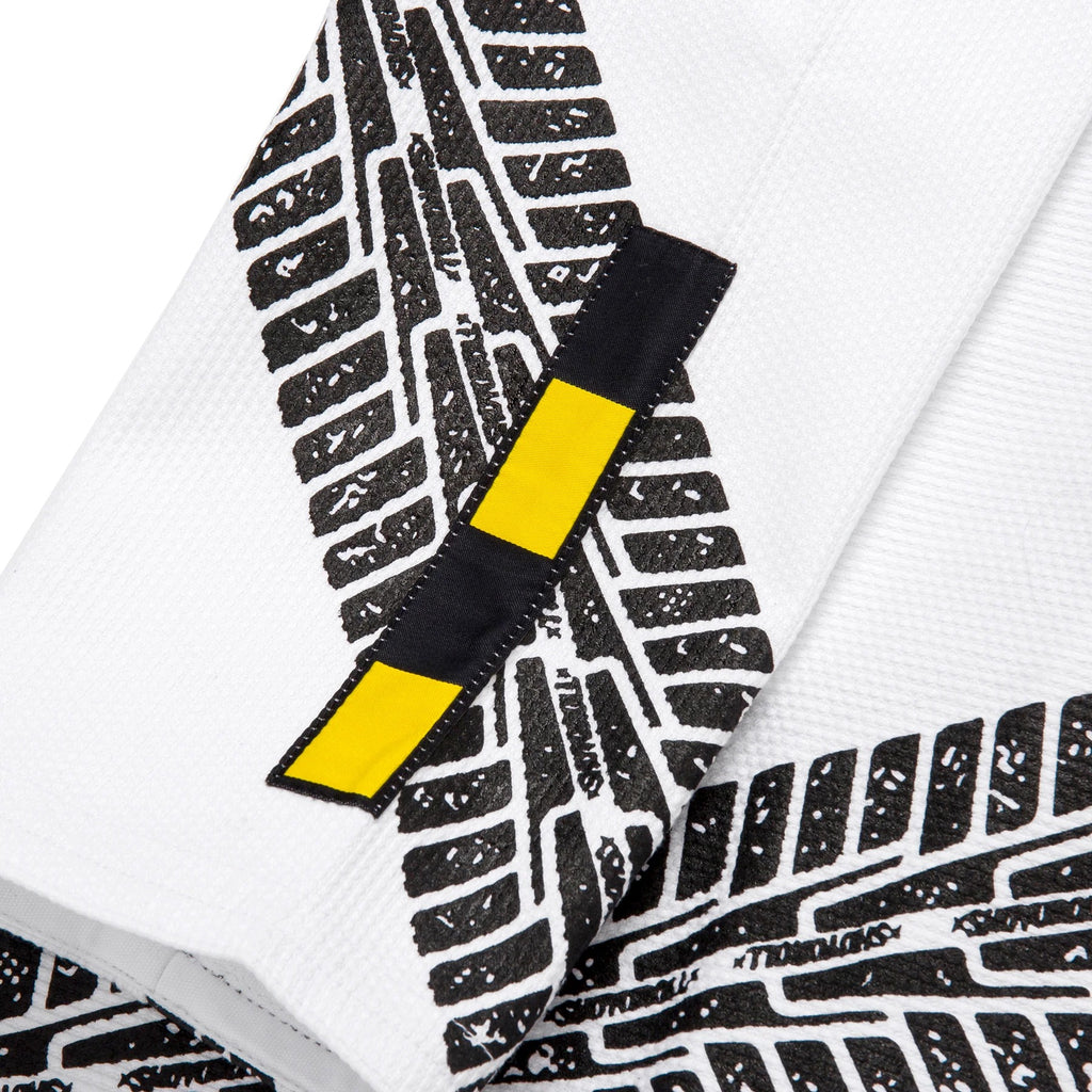 SHOYOROLL HIGH IMPACT WHITE KIMONO / GI