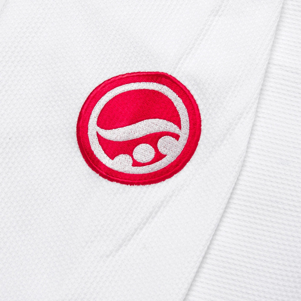 SHOYOROLL HIGH IMPACT WHITE KIMONO / GI