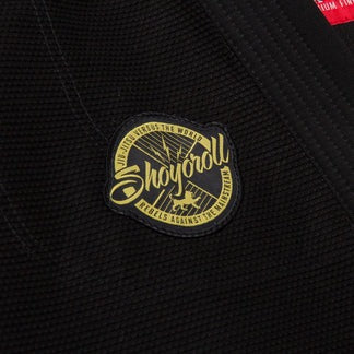 SHOYOROLL COMPETITOR RETRO BLACK KIMONO / GI