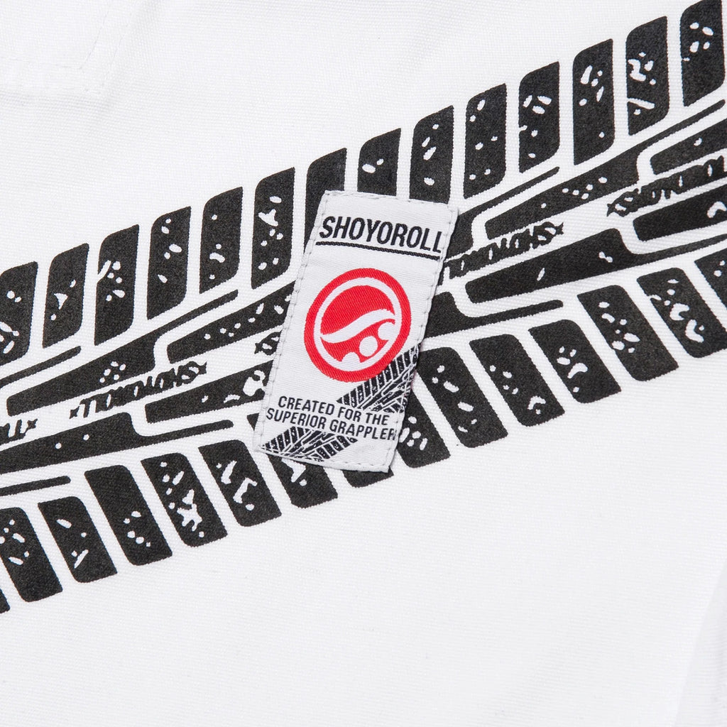 SHOYOROLL HIGH IMPACT WHITE KIMONO / GI