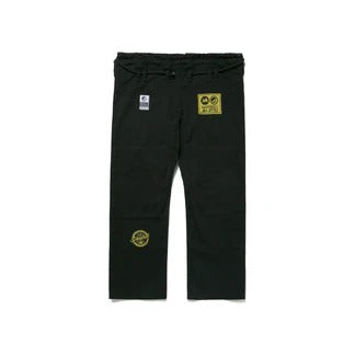 SHOYOROLL COMPETITOR RETRO BLACK KIMONO / GI