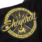 SHOYOROLL COMPETITOR RETRO BLACK KIMONO / GI