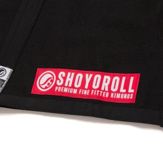 SHOYOROLL COMPETITOR RETRO BLACK KIMONO / GI