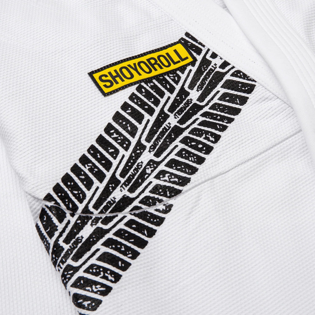 SHOYOROLL HIGH IMPACT WHITE KIMONO / GI