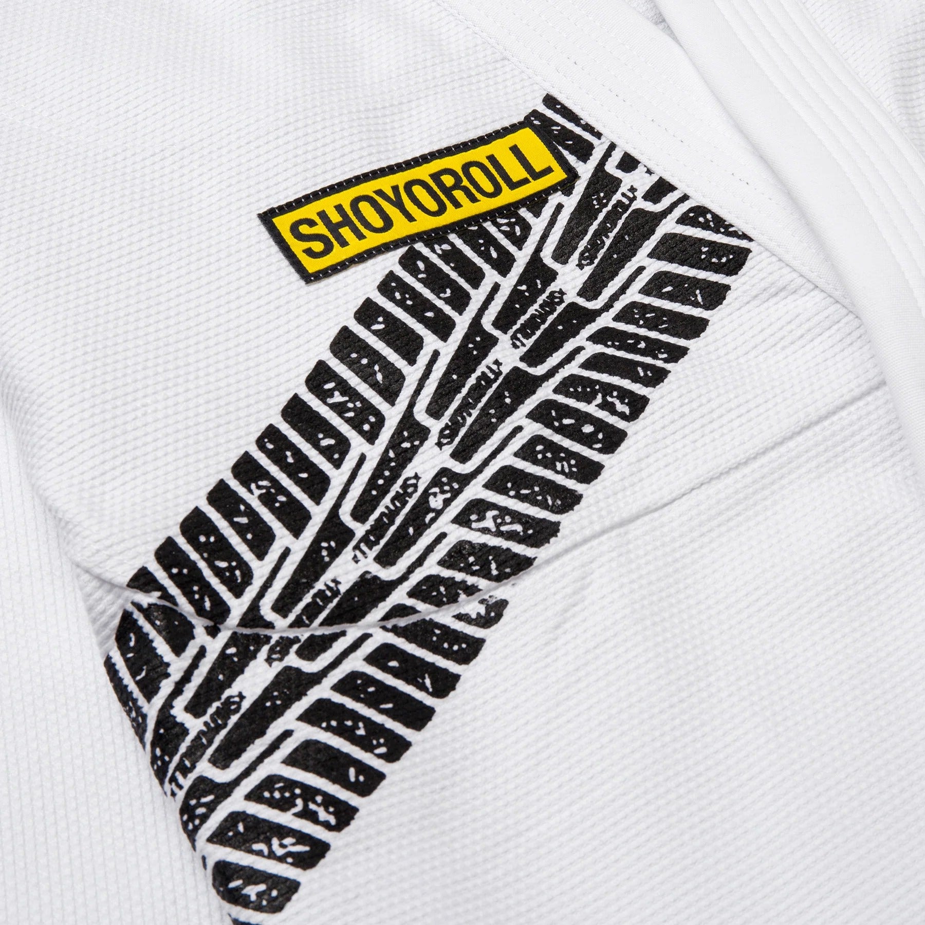 SHOYOROLL HIGH IMPACT WHITE KIMONO / GI