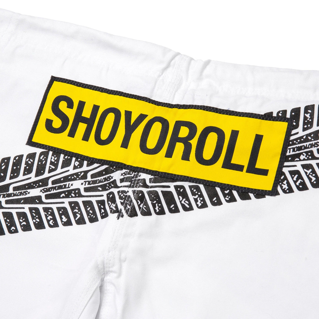 SHOYOROLL HIGH IMPACT WHITE KIMONO / GI