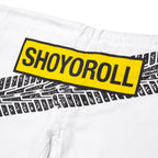 SHOYOROLL HIGH IMPACT WHITE KIMONO / GI