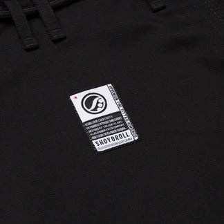 SHOYOROLL COMPETITOR RETRO BLACK KIMONO / GI