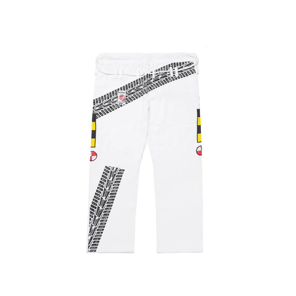 SHOYOROLL HIGH IMPACT WHITE KIMONO / GI