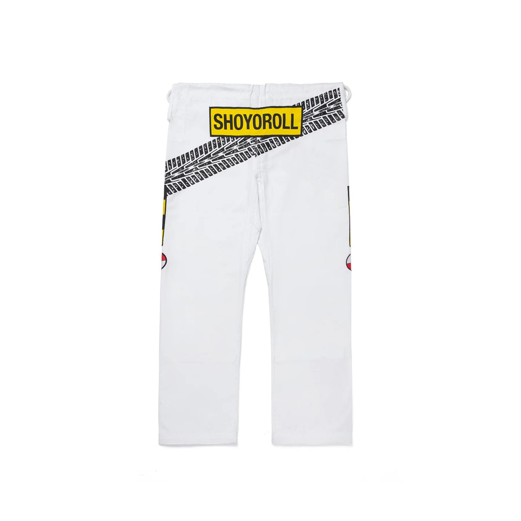 SHOYOROLL HIGH IMPACT WHITE KIMONO / GI