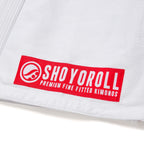 SHOYOROLL COMPETITOR RETRO WEISSER KIMONO / GI