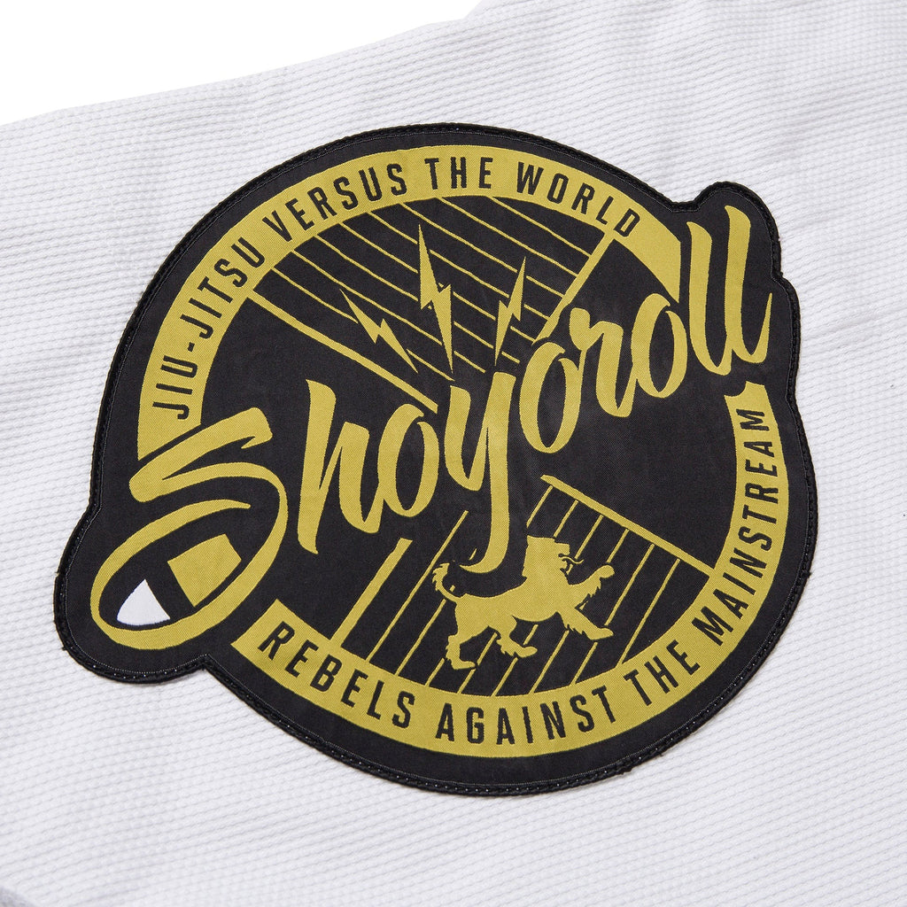 SHOYOROLL COMPETITOR RETRO WEISSER KIMONO / GI