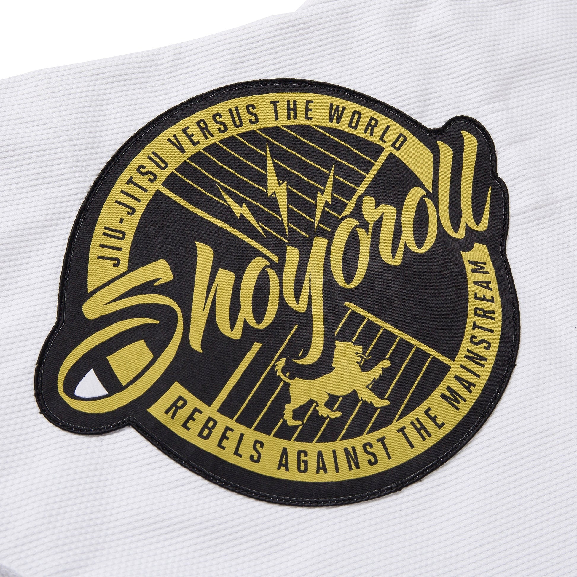 SHOYOROLL COMPETITOR RETRO WEISSER KIMONO / GI