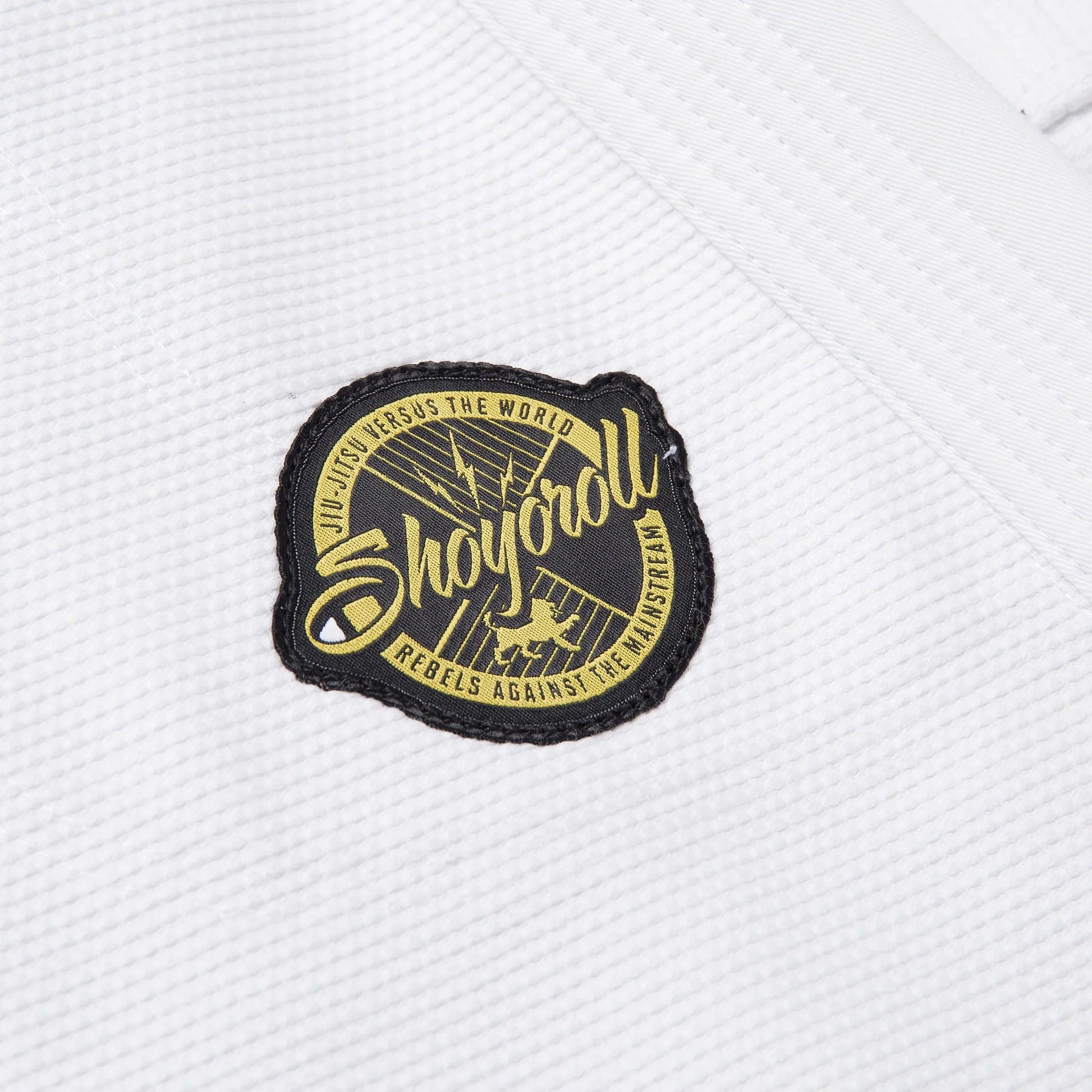 SHOYOROLL COMPETITOR RETRO WEISSER KIMONO / GI