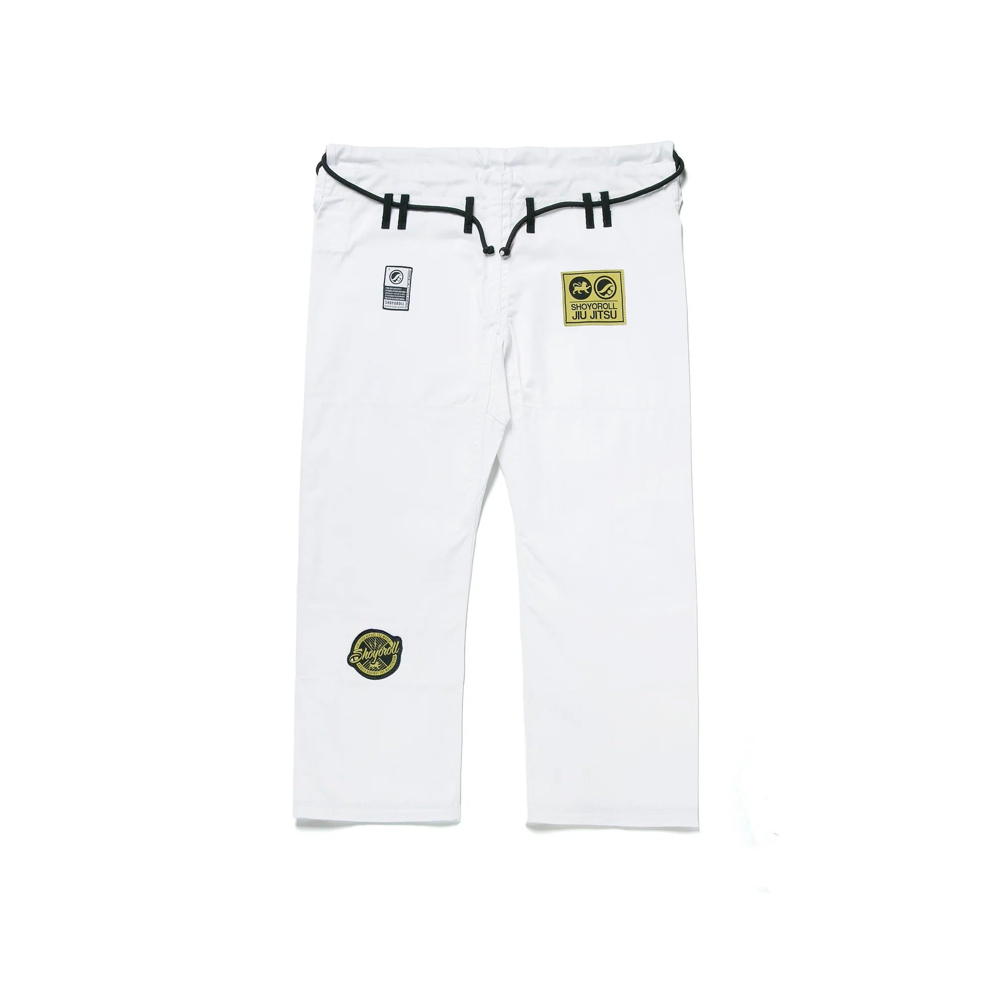 SHOYOROLL COMPETITOR RETRO WEISSER KIMONO / GI