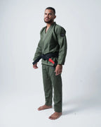 KIMONO / GI KINGZ CLASSIC 3.0 JIU JITSU MILITAR NEGRO - VERDE - BLANCO - AZUL