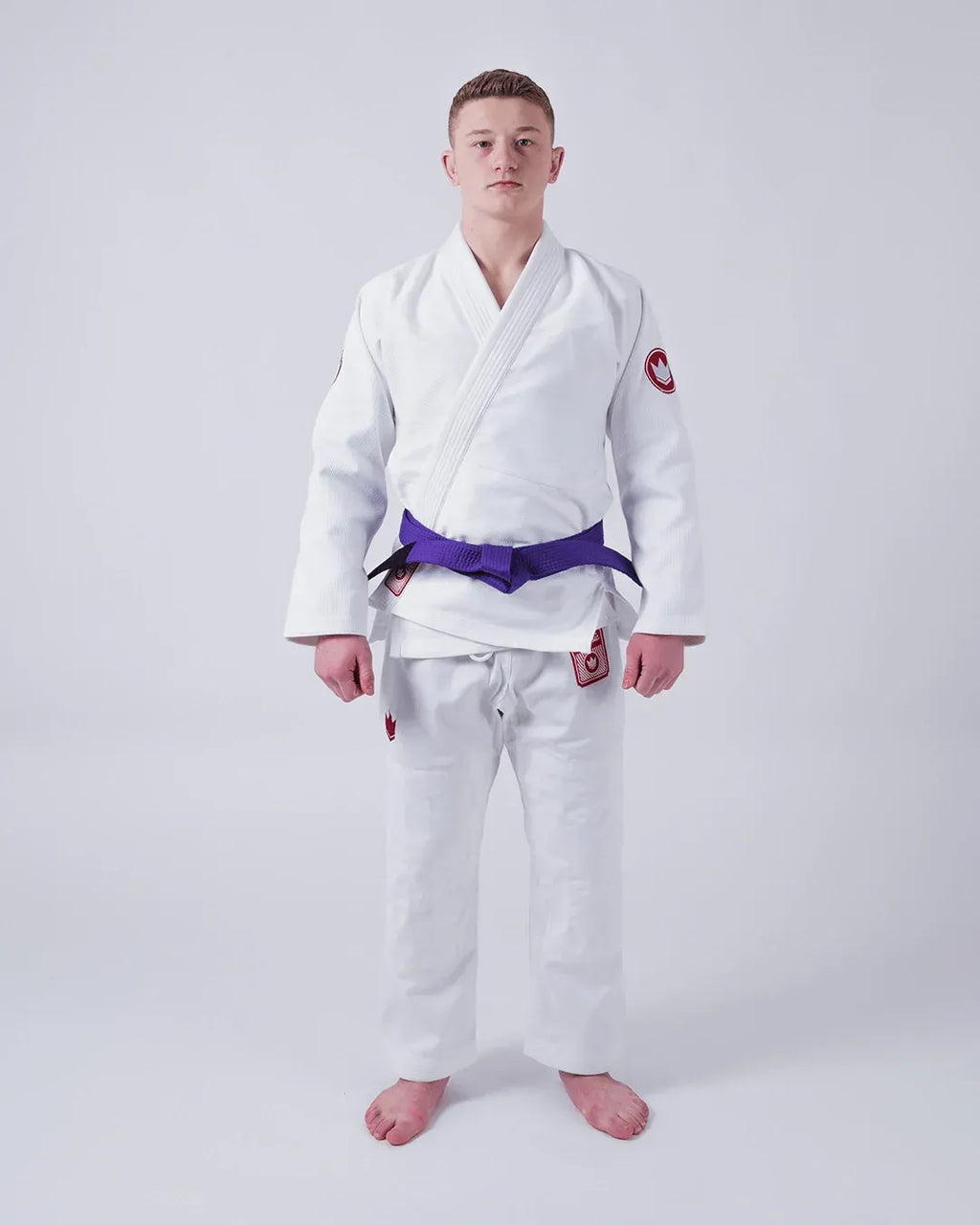 KIMONO / GI KINGZ CLASSIC 3.0 JIU JITSU MILITAR NEGRO - VERDE - BLANCO - AZUL