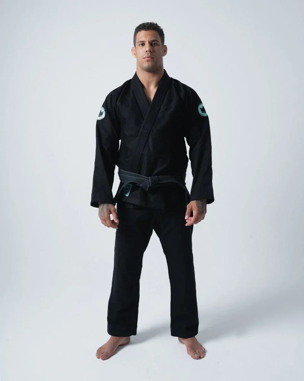 KIMONO / GI KINGZ CLASSIC 3.0 JIU JITSU MILITAR NEGRO - VERDE - BLANCO - AZUL