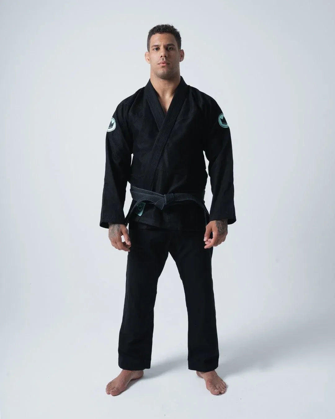 KIMONO / GI KINGZ CLASSIC 3.0 JIU JITSU MILITAR NEGRO - VERDE - BLANCO - AZUL
