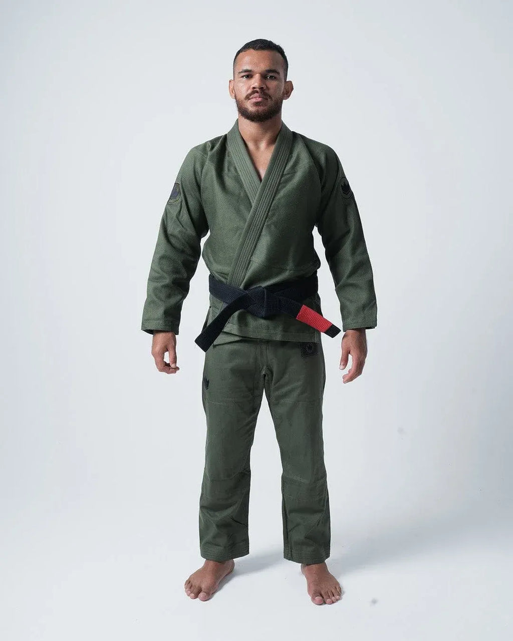 KIMONO / GI KINGZ CLASSIC 3.0 JIU JITSU MILITAR NEGRO - VERDE - BLANCO - AZUL