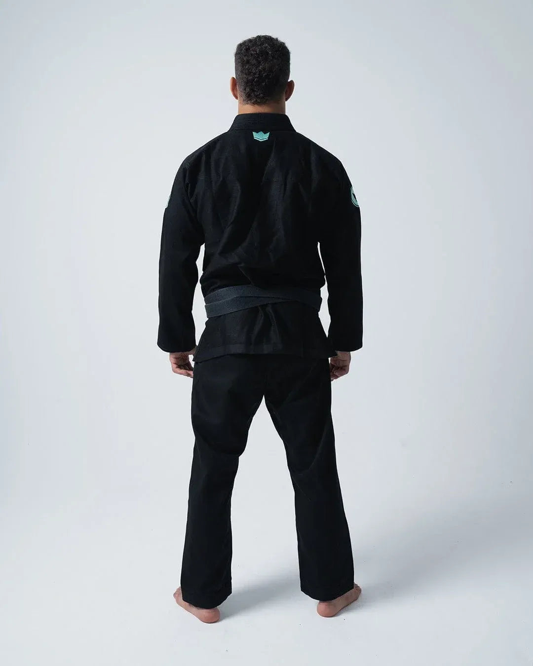 KIMONO / GI KINGZ CLASSIC 3.0 JIU JITSU MILITAR NEGRO - VERDE - BLANCO - AZUL