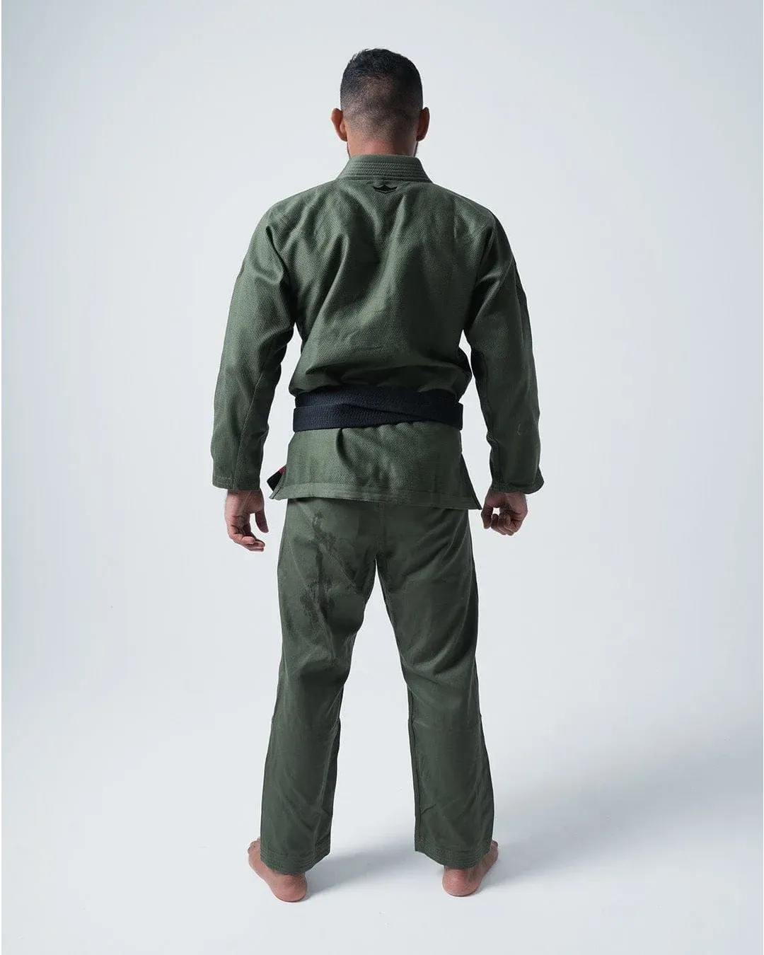 KIMONO / GI KINGZ CLASSIC 3.0 JIU JITSU MILITAR NEGRO - VERDE - BLANCO - AZUL