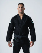 KIMONO / GI KINGZ CLASSIC 3.0 JIU JITSU MILITAR NEGRO - VERDE - BLANCO - AZUL