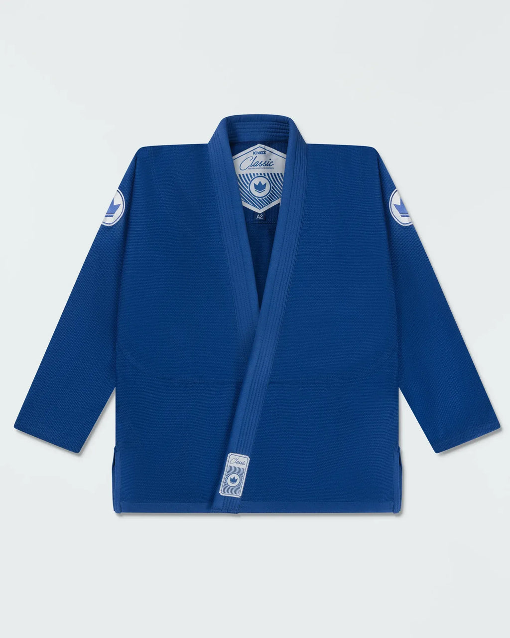 KIMONO / GI KINGZ CLASSIC 3.0 JIU JITSU MILITAR NEGRO - VERDE - BLANCO - AZUL